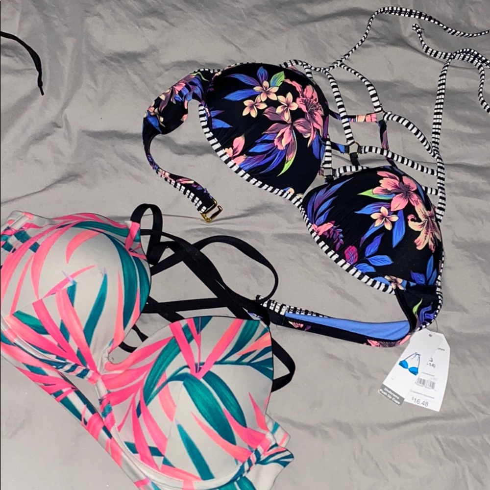 Swim tops